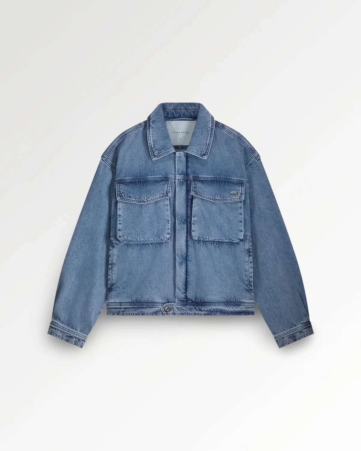 Denim Jacket Indigo sold by Filling Pieces