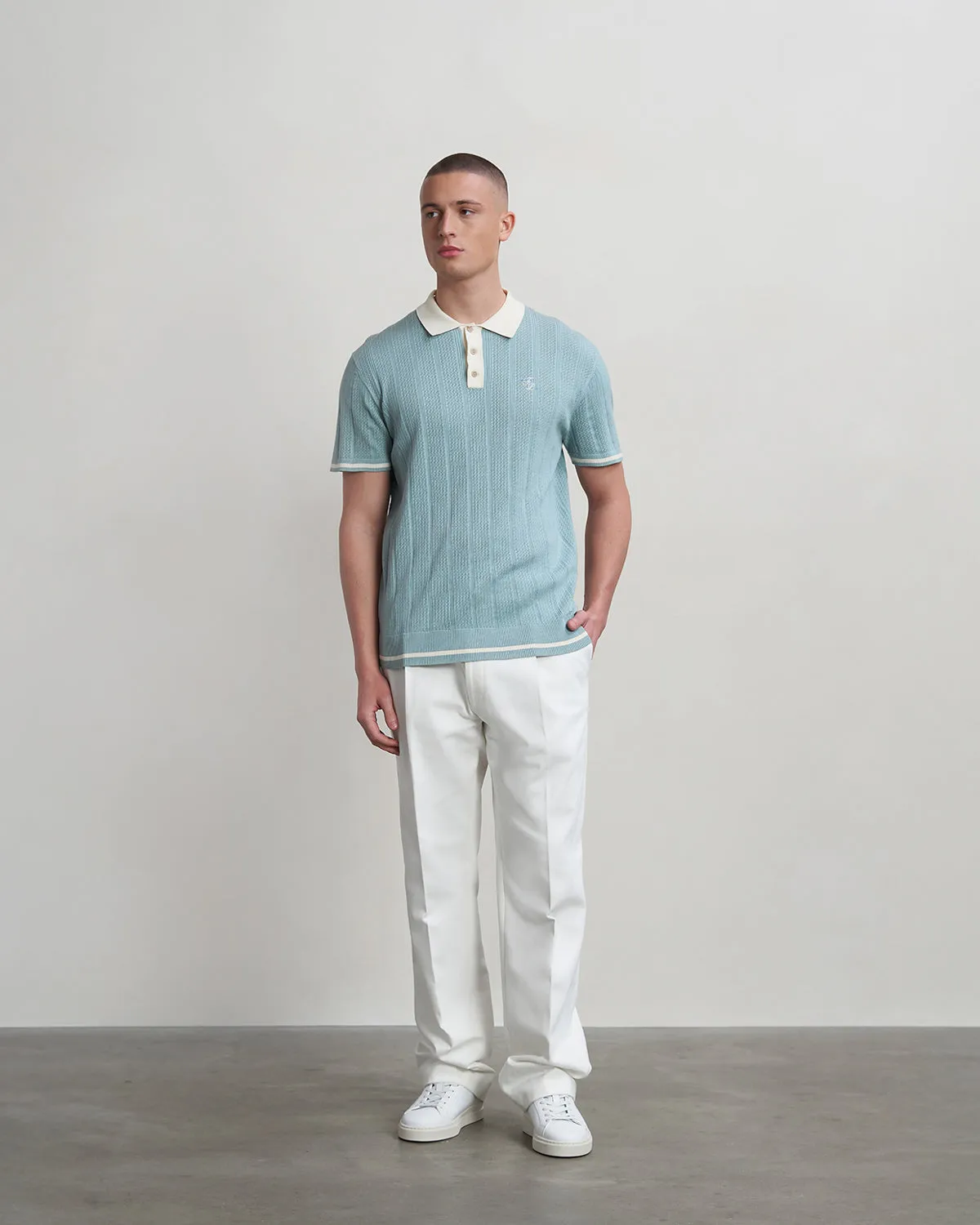 Knit Polo Arona sold by Filling Pieces product image thumbnail 4