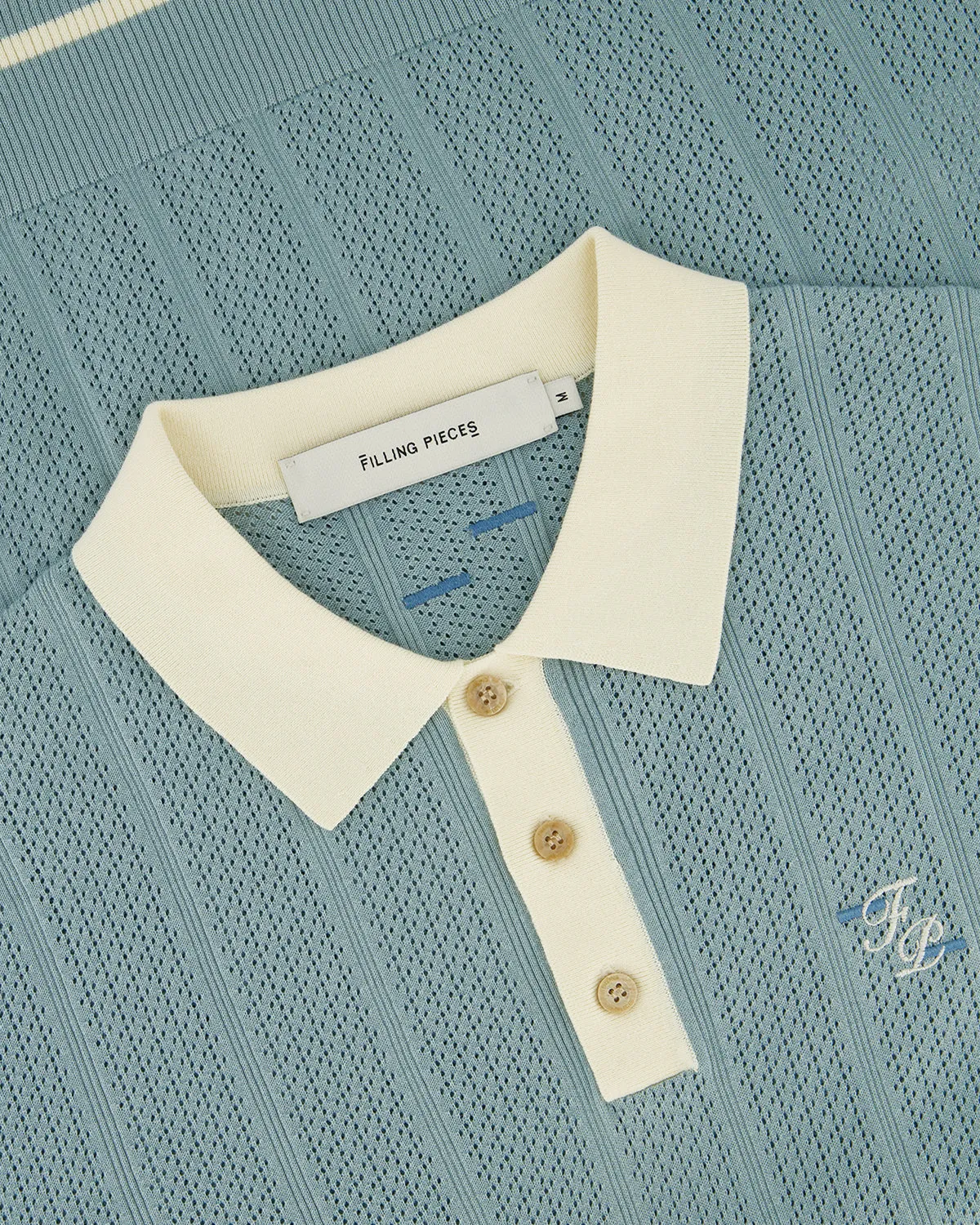 Knit Polo Arona sold by Filling Pieces product image thumbnail 3