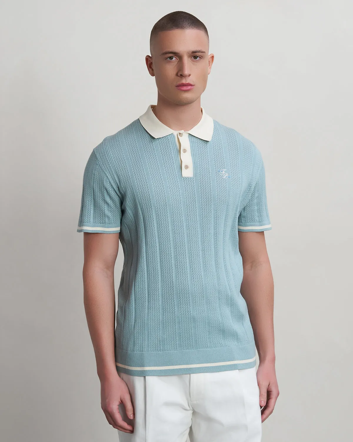 Knit Polo Arona sold by Filling Pieces product image thumbnail 5