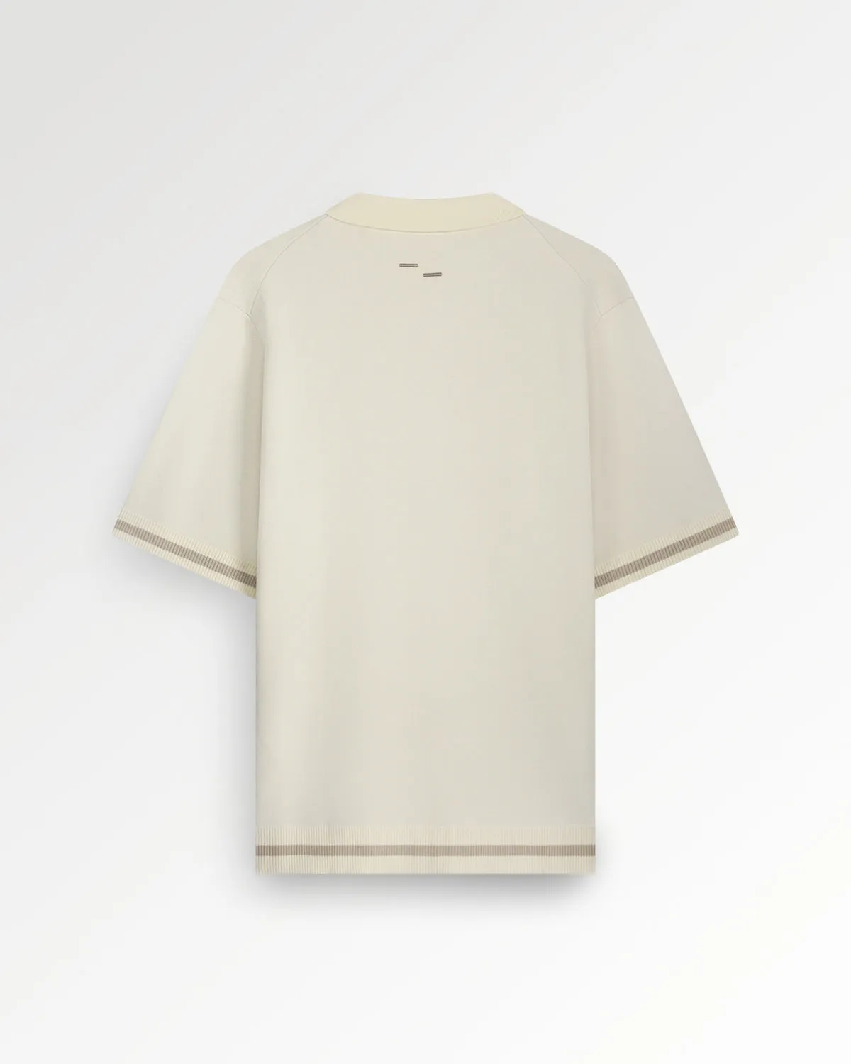 Knit Shirt Classic Antique White sold by Filling Pieces product image thumbnail 3