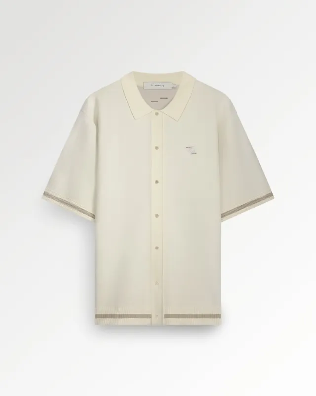 Knit Shirt Classic Antique White sold by Filling Pieces