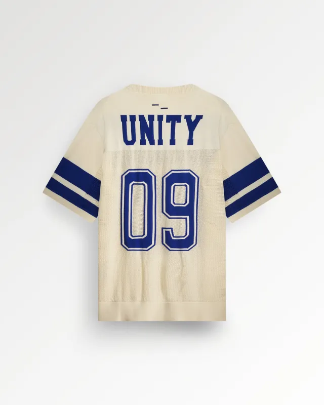 Knit Jersey American Football Antique White sold by Filling Pieces
