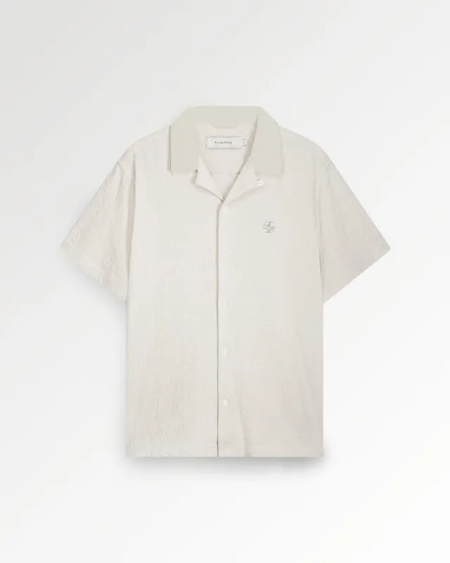 Resort Shirt Petal Ecru sold by Filling Pieces