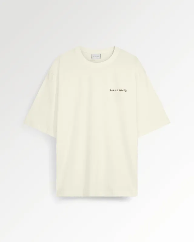 T-shirt Boxy Antique White sold by Filling Pieces