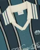 Knit Football Jersey Dark Green sold by Filling Pieces