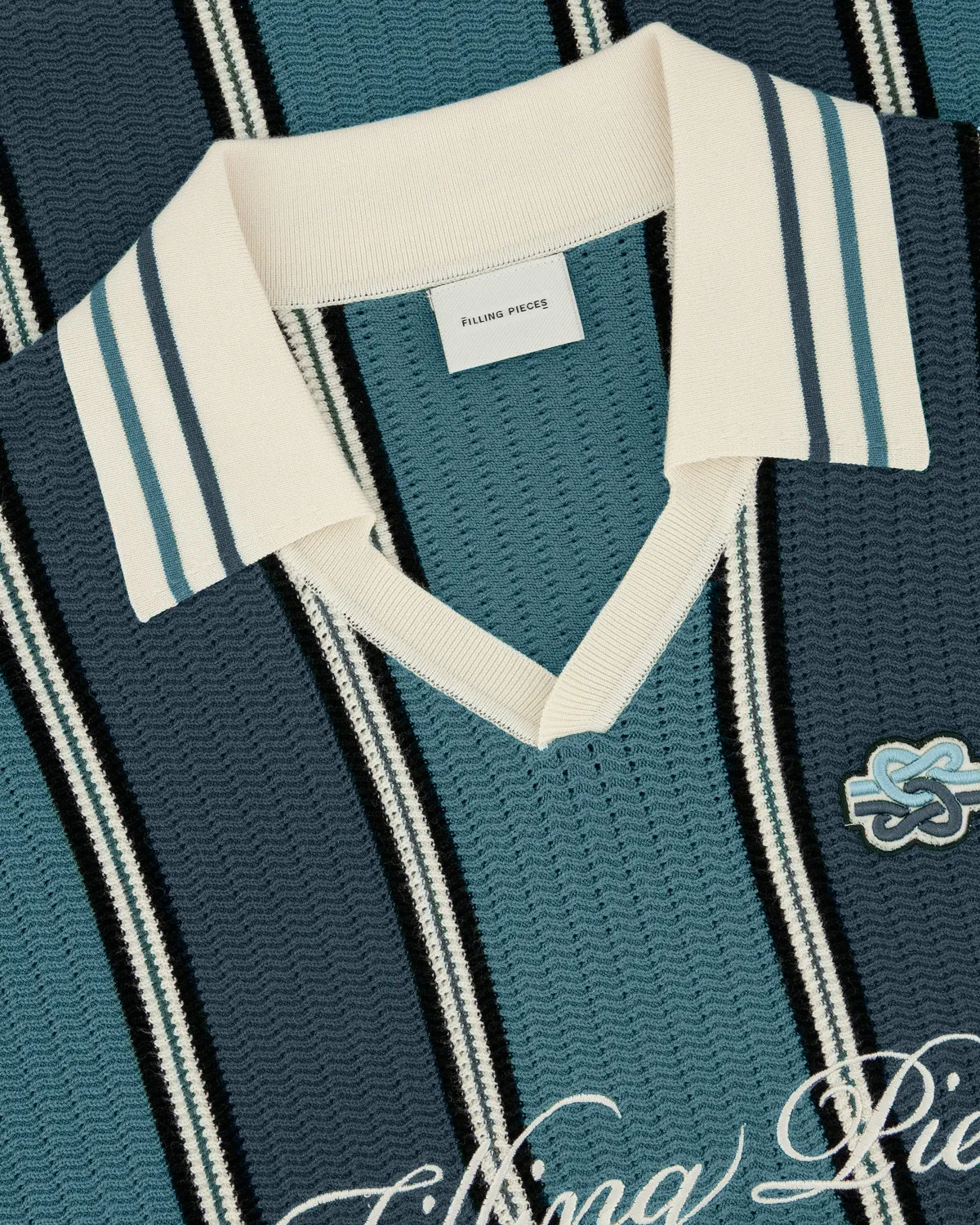 Knit Football Jersey Dark Green sold by Filling Pieces product image thumbnail 2