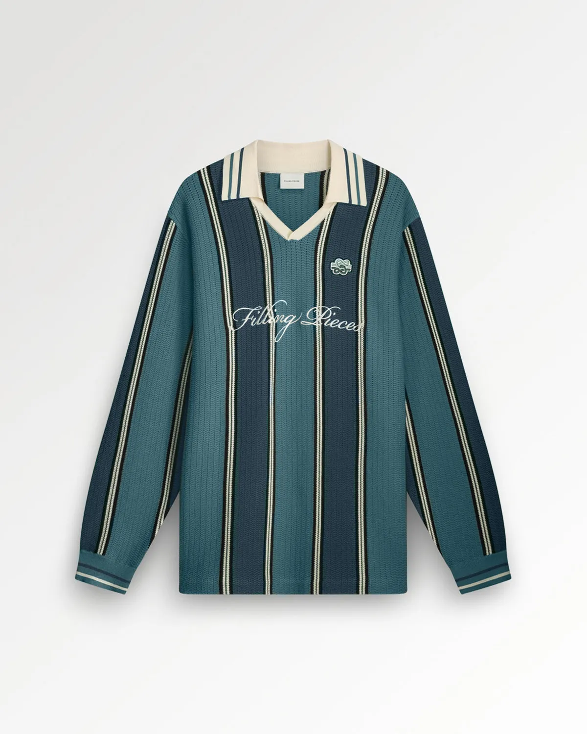 Knit Football Jersey Dark Green sold by Filling Pieces