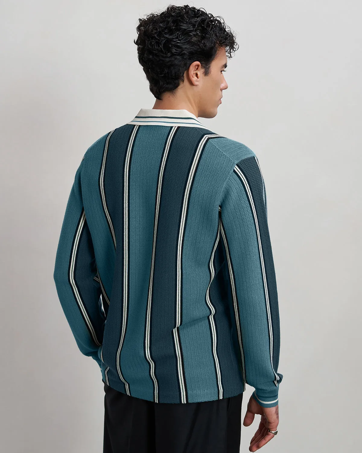 Knit Football Jersey Dark Green sold by Filling Pieces product image thumbnail 5