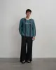 Knit Football Jersey Dark Green sold by Filling Pieces