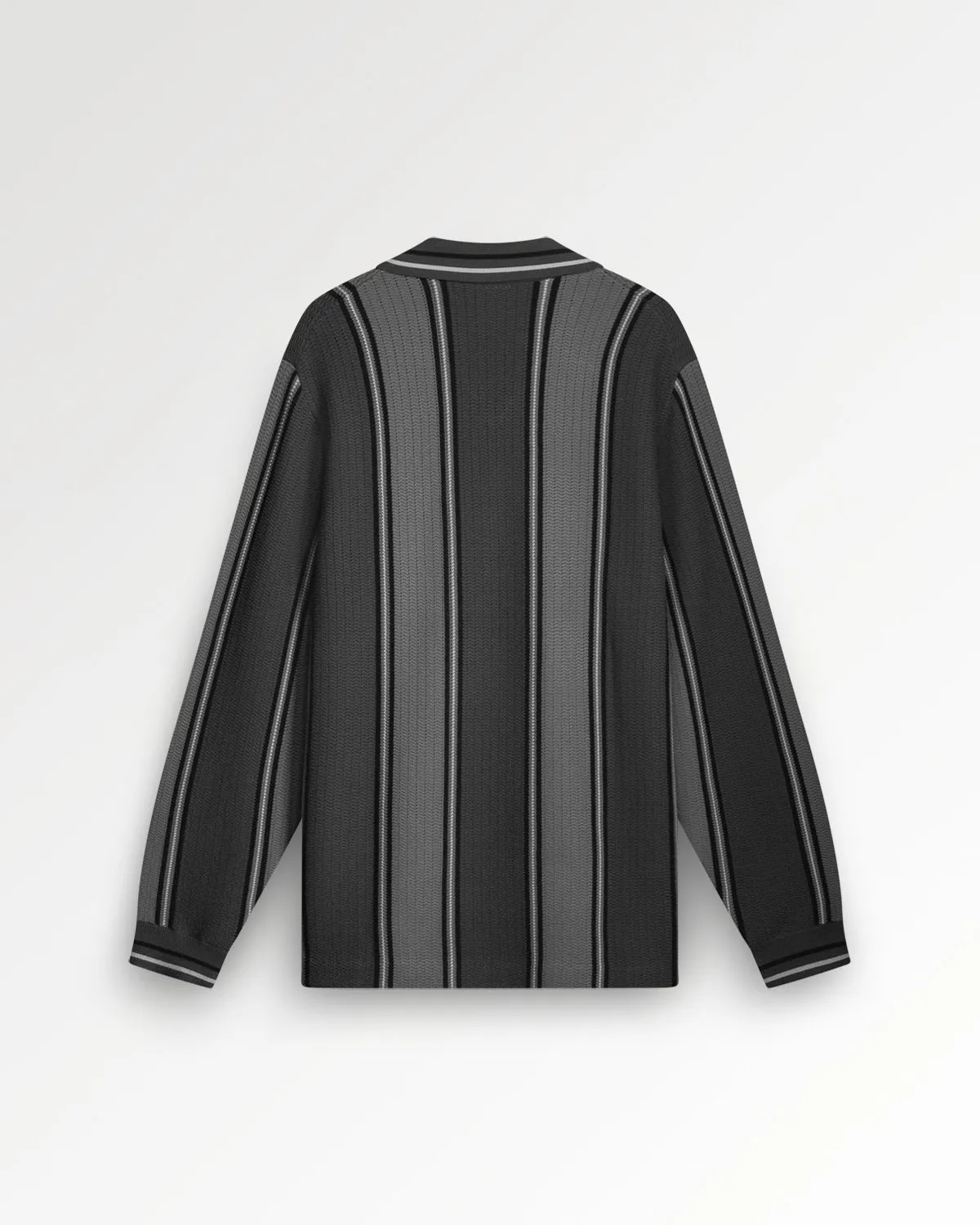 Knit Football Jersey Black / Grey sold by Filling Pieces product image thumbnail 2
