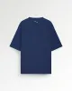 T-shirt Boxy Navy sold by Filling Pieces