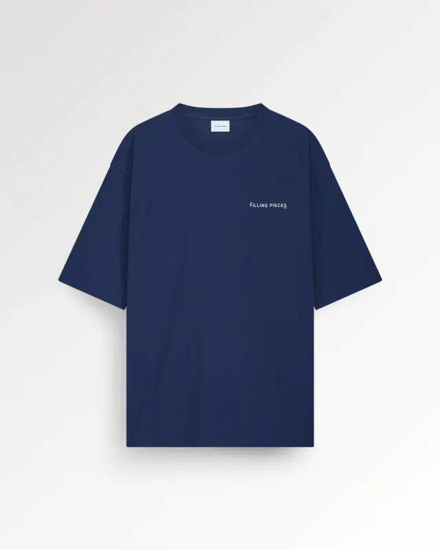 T-shirt Boxy Navy sold by Filling Pieces
