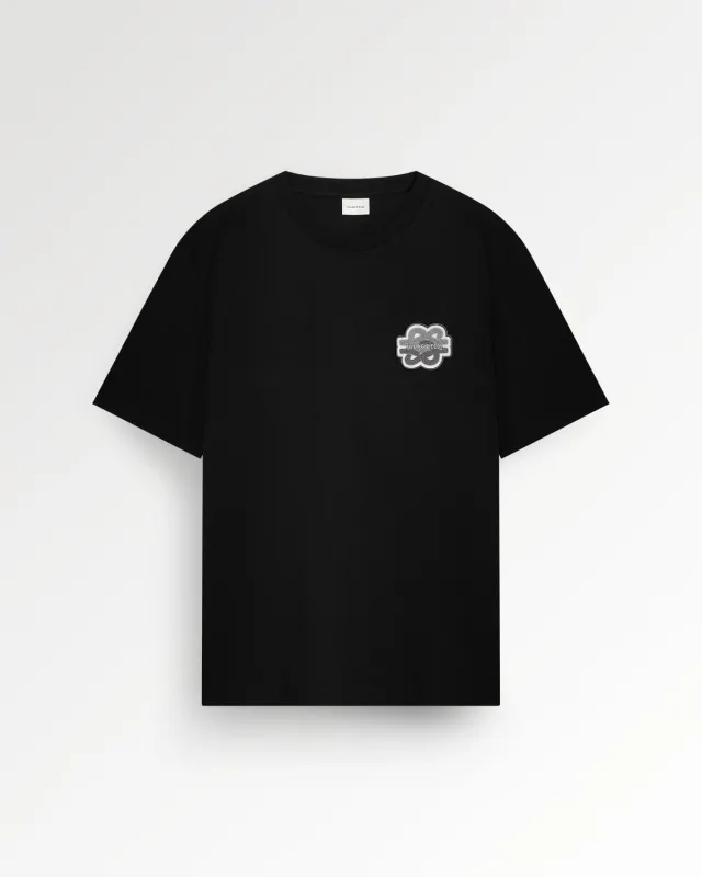 T-shirt Gowtu Tonal Black sold by Filling Pieces