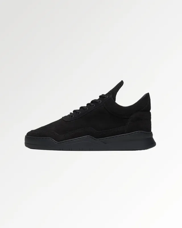 Low Top Ghost Fuzz All Black sold by Filling Pieces