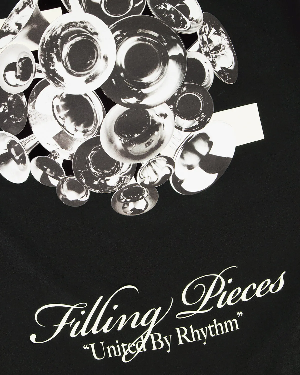 T-shirt Boxy Bouquet Black sold by Filling Pieces product image thumbnail 3