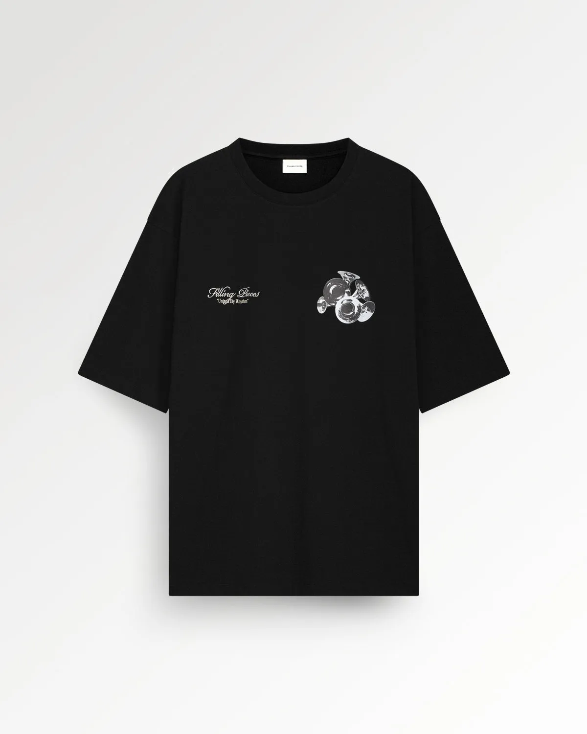 T-shirt Boxy Bouquet Black sold by Filling Pieces product image thumbnail 2