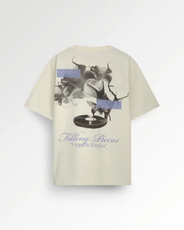 T-shirt Grammophone Antique White sold by Filling Pieces