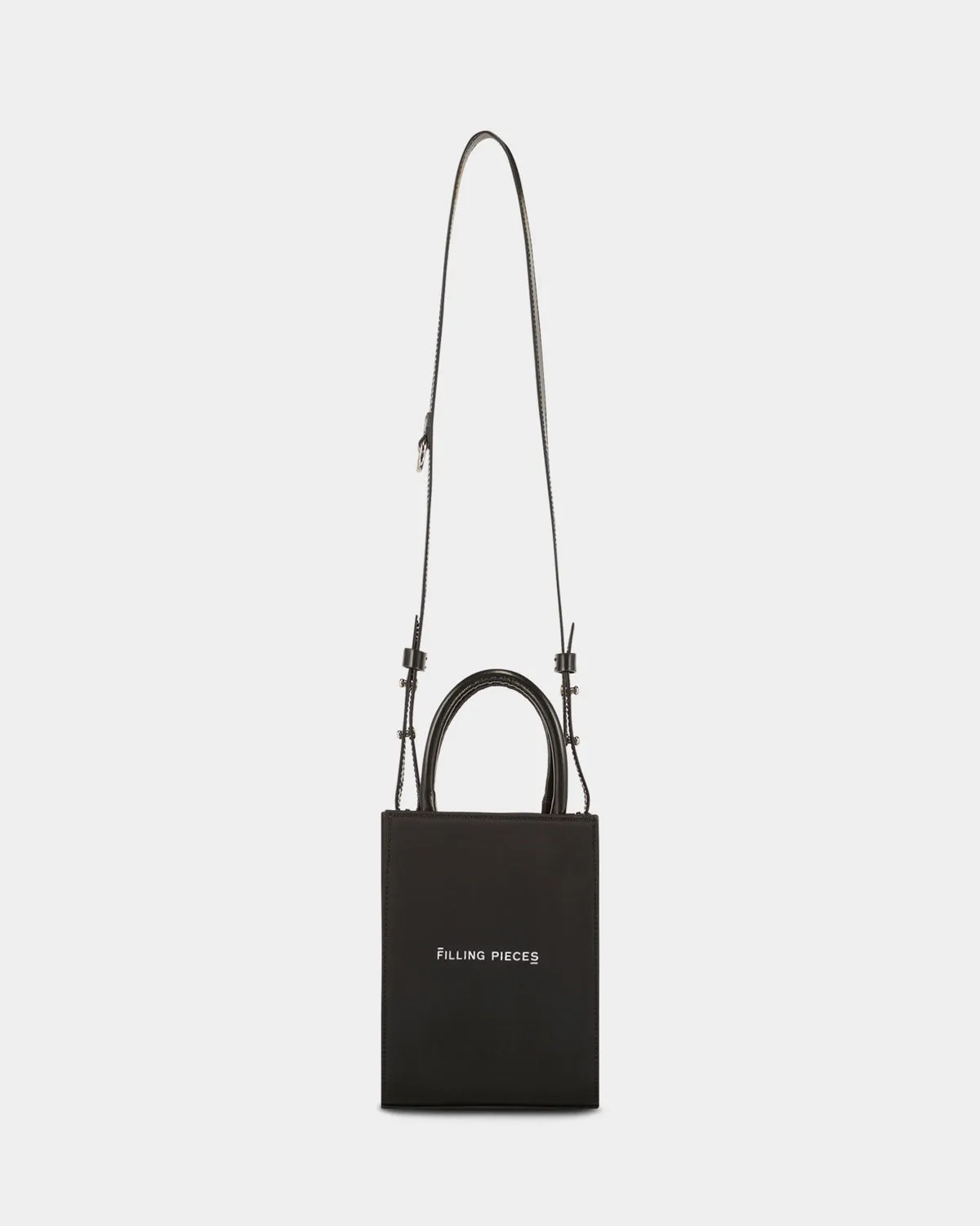 Tote Bag Small Nylon Black sold by Filling Pieces