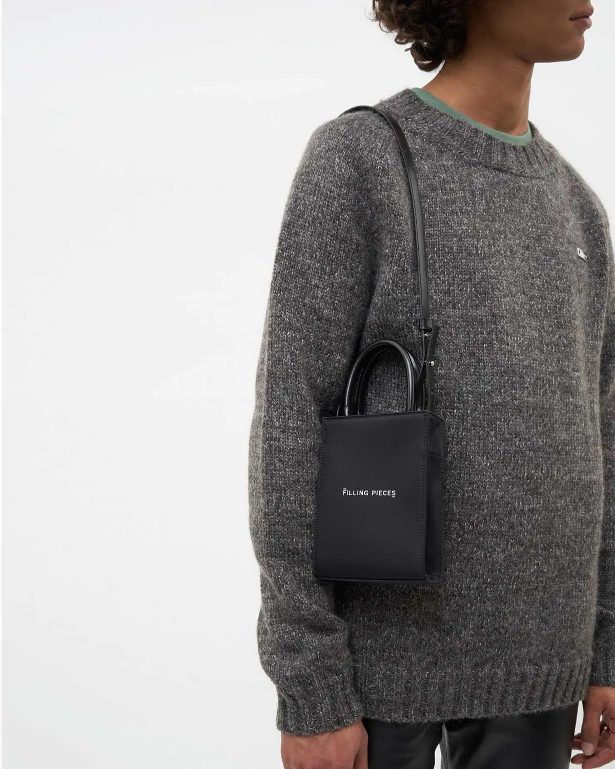 Tote Bag Small Nylon Black sold by Filling Pieces product image thumbnail 5