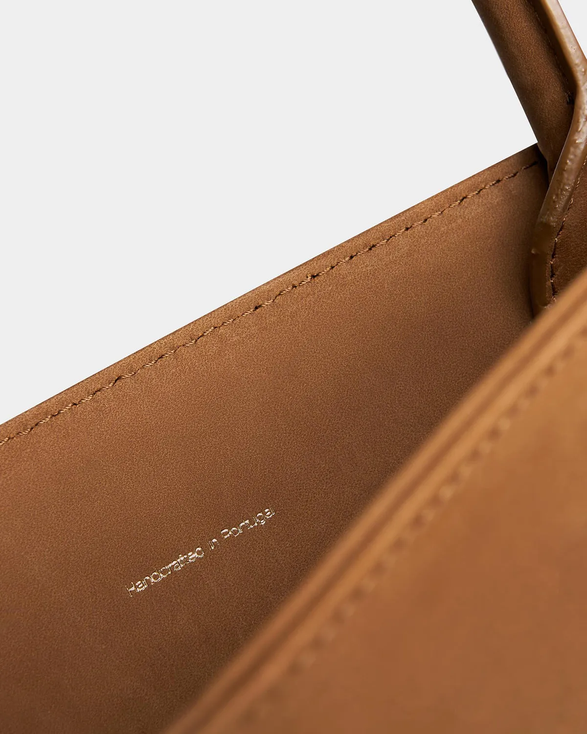 Tote Bag Medium Classic Tan sold by Filling Pieces product image thumbnail 4