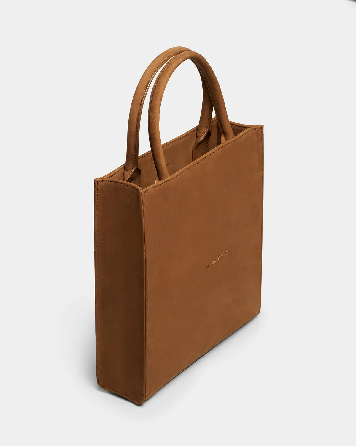 Tote Bag Medium Classic Tan sold by Filling Pieces product image thumbnail 3