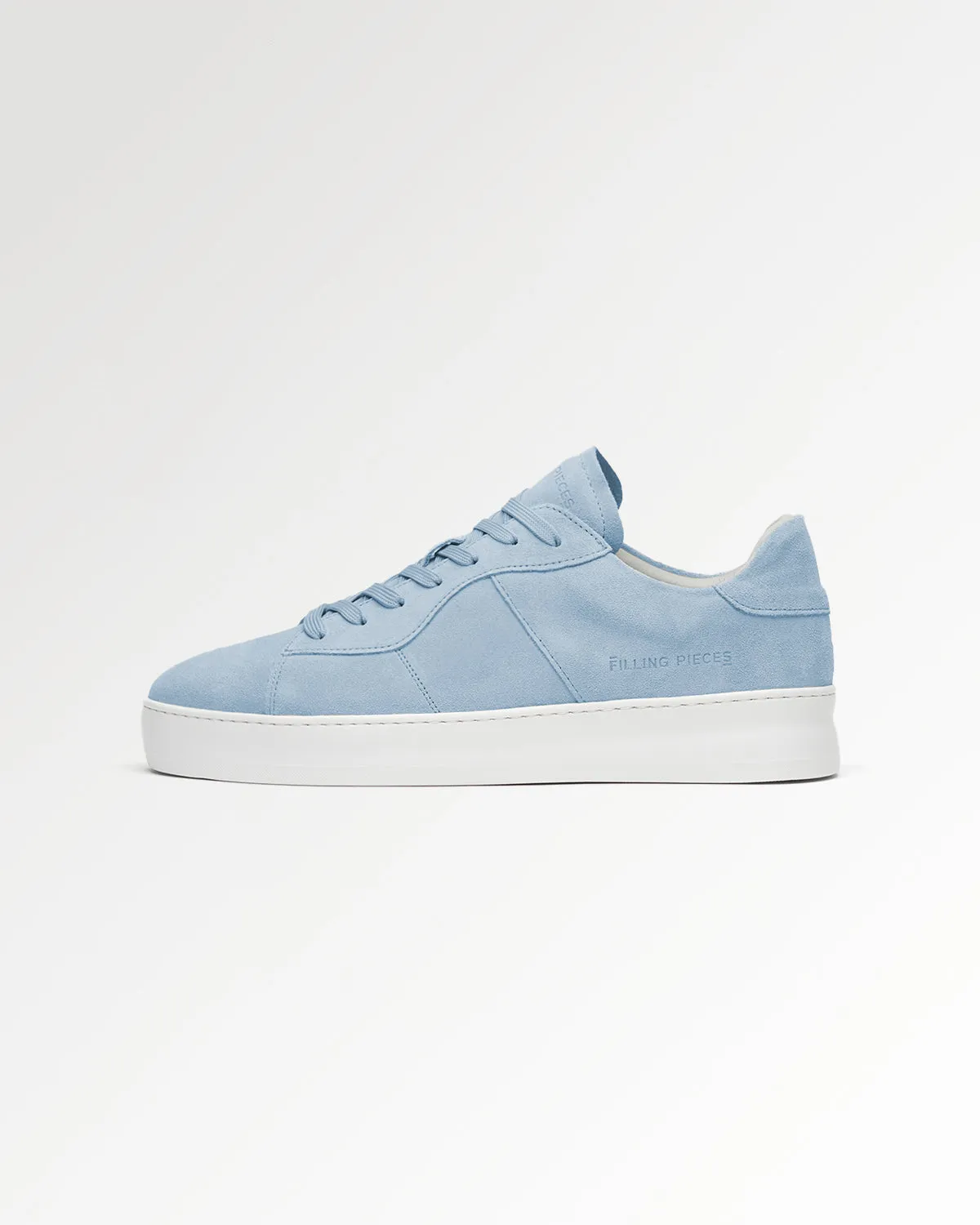 Court Suede Sky Blue sold by Filling Pieces