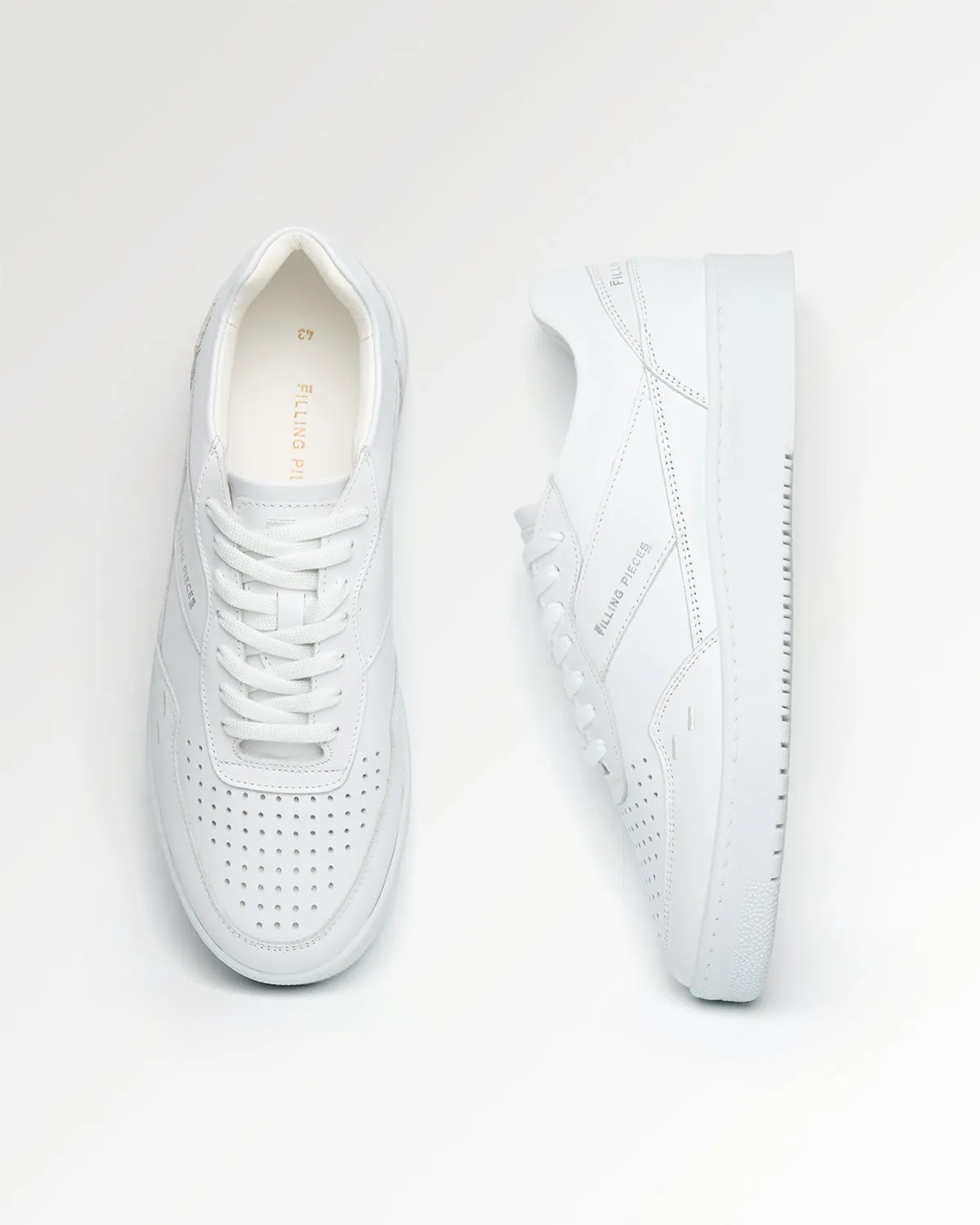 Ace Nappa All White sold by Filling Pieces product image thumbnail 2