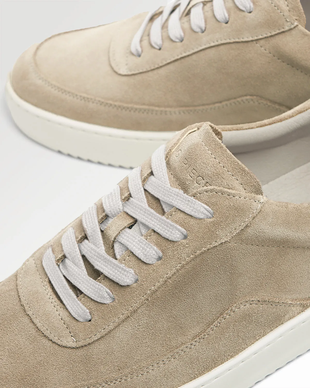 Mondo Suede Organic Beige sold by Filling Pieces product image thumbnail 3