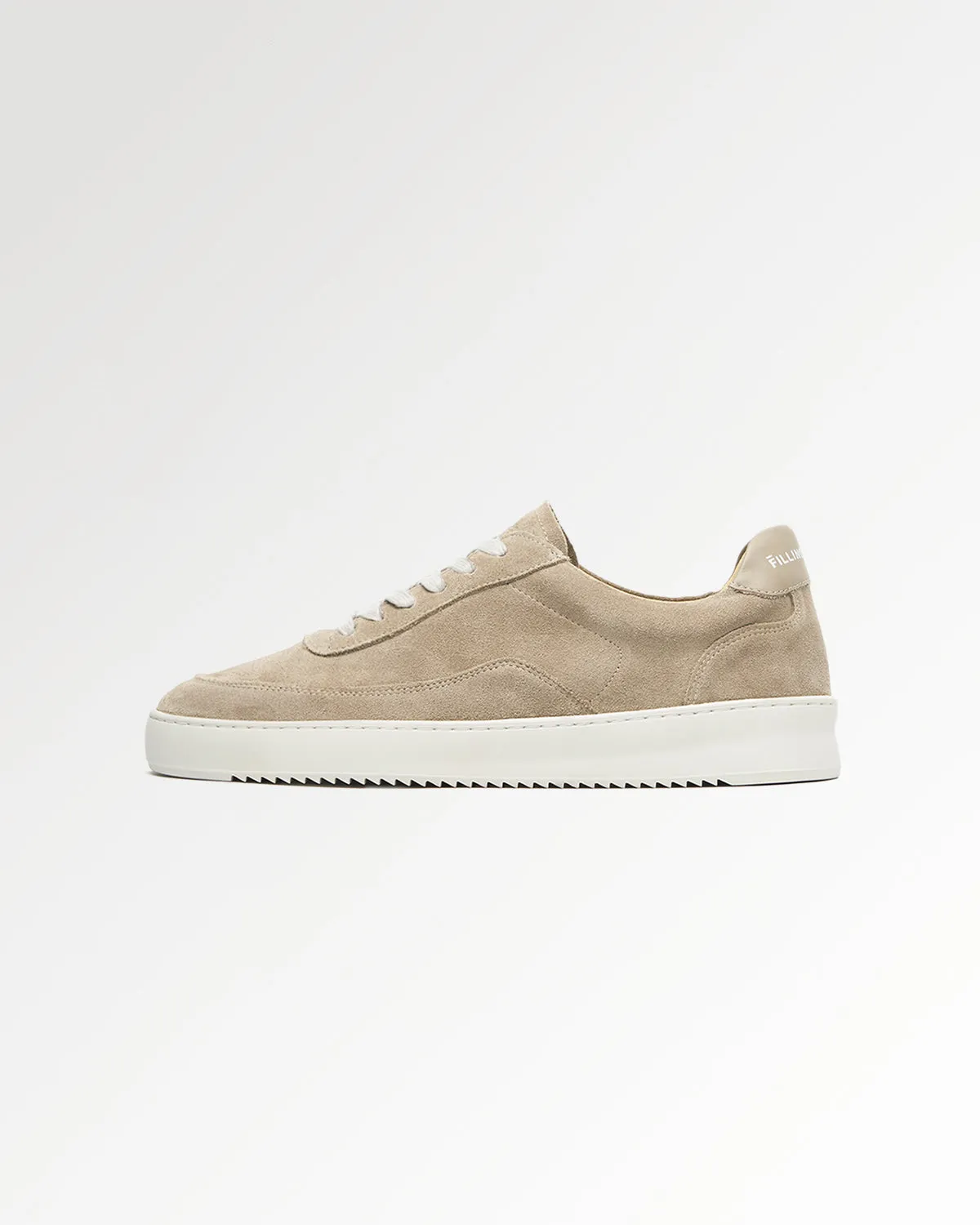 Mondo Suede Organic Beige sold by Filling Pieces