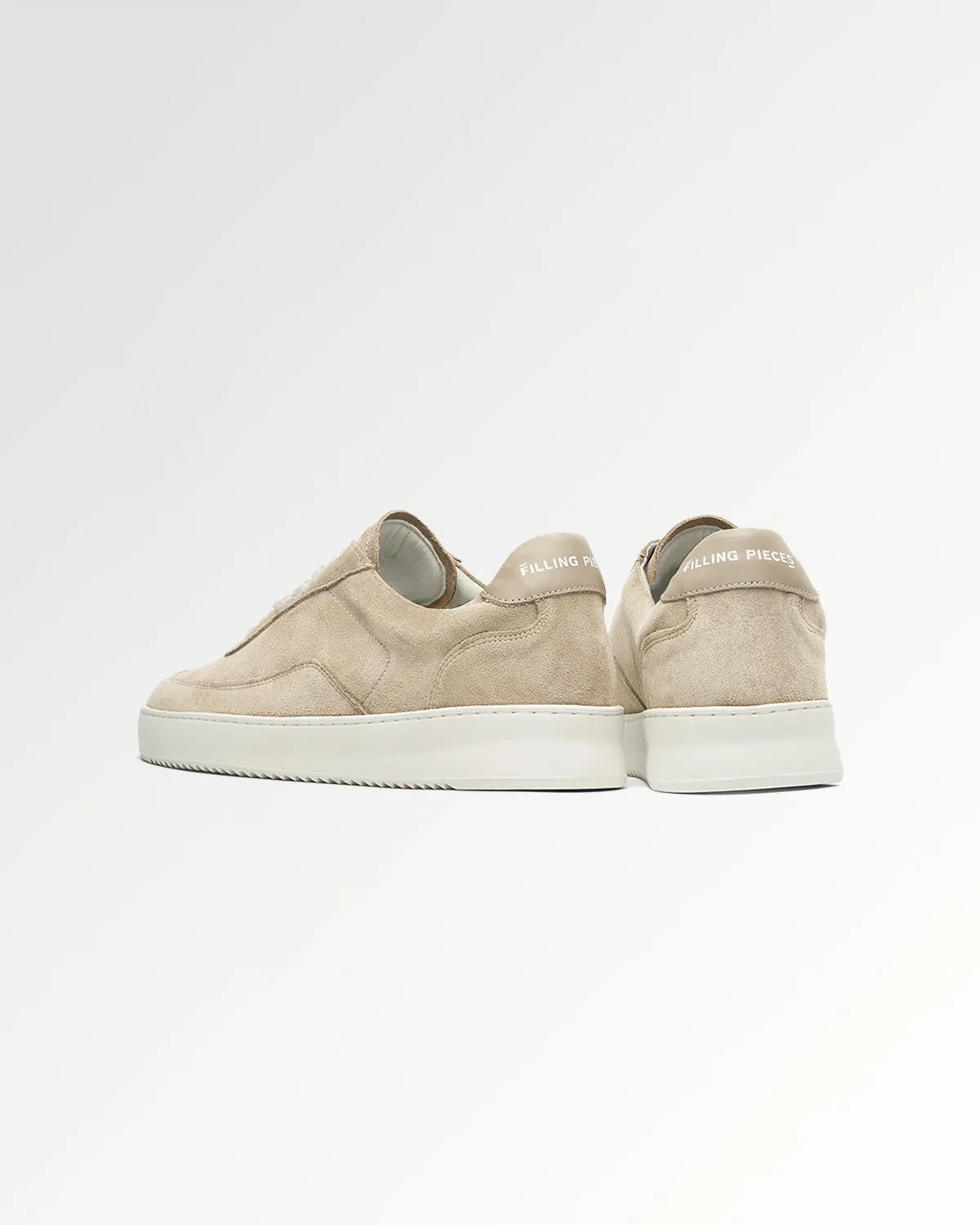Mondo Suede Organic Beige sold by Filling Pieces product image thumbnail 4