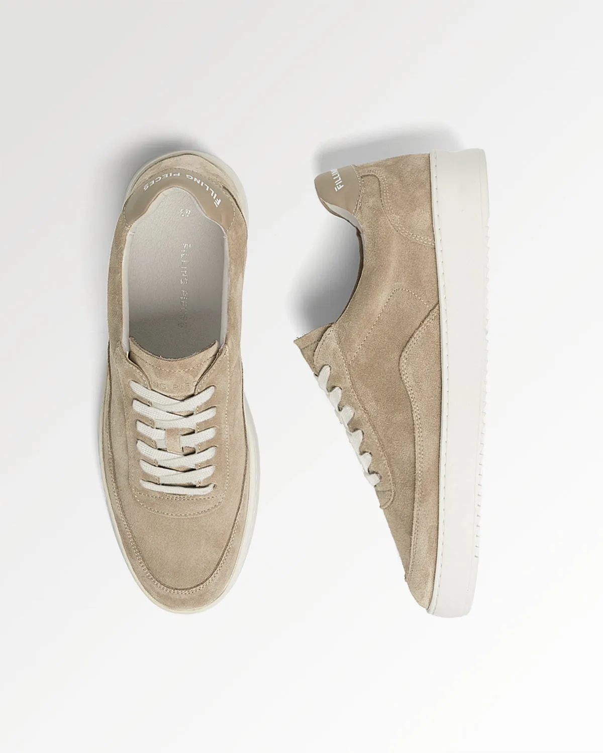 Mondo Suede Organic Beige sold by Filling Pieces product image thumbnail 2