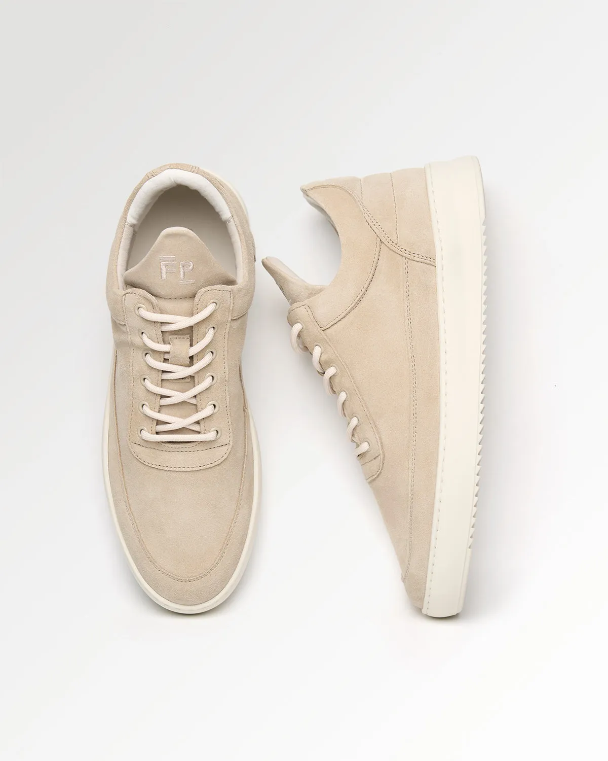 Low Top Suede Organic Beige sold by Filling Pieces product image thumbnail 2