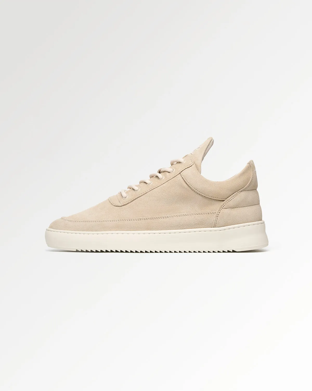 Low Top Suede Organic Beige sold by Filling Pieces