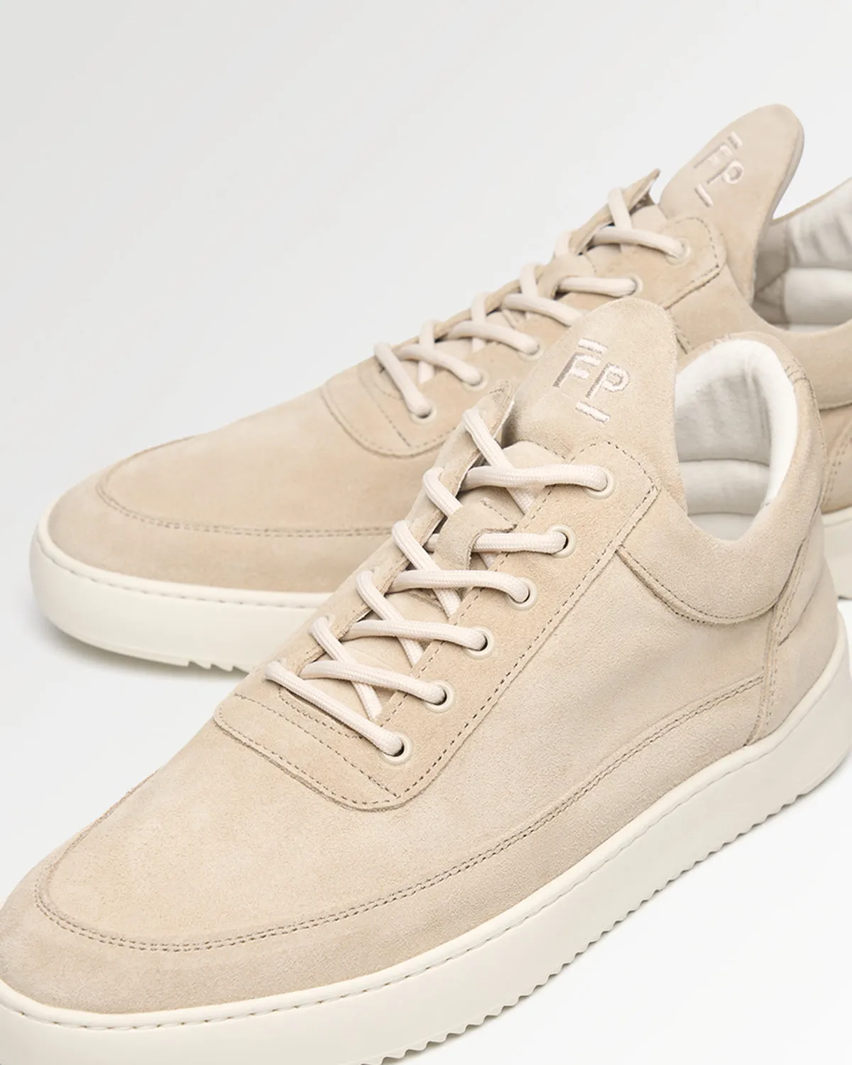 Low Top Suede Organic Beige sold by Filling Pieces product image thumbnail 3