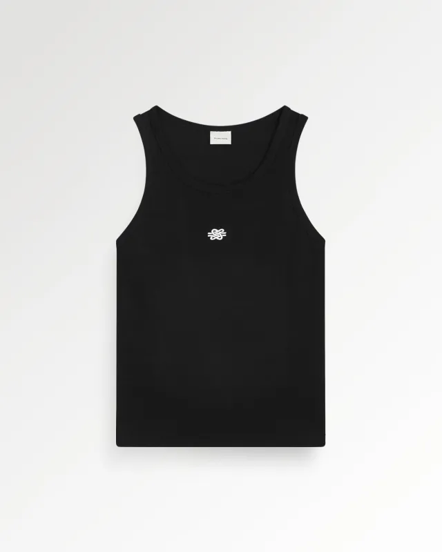 Tank Top Knot Black / White sold by Filling Pieces