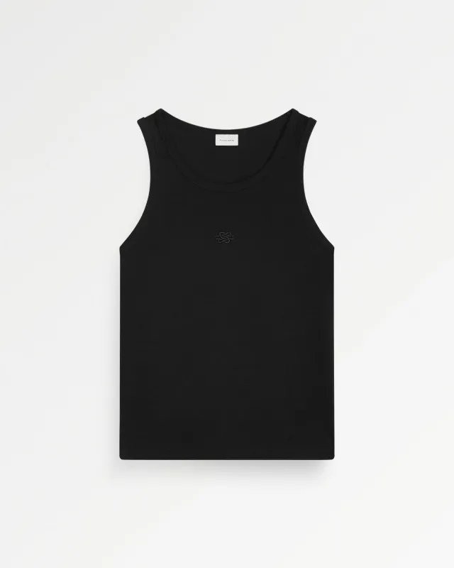 Tank Top Knot Black sold by Filling Pieces