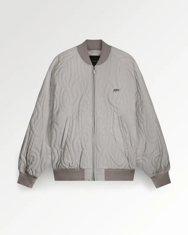 Bomber Quilted Atmosphere sold by Filling Pieces