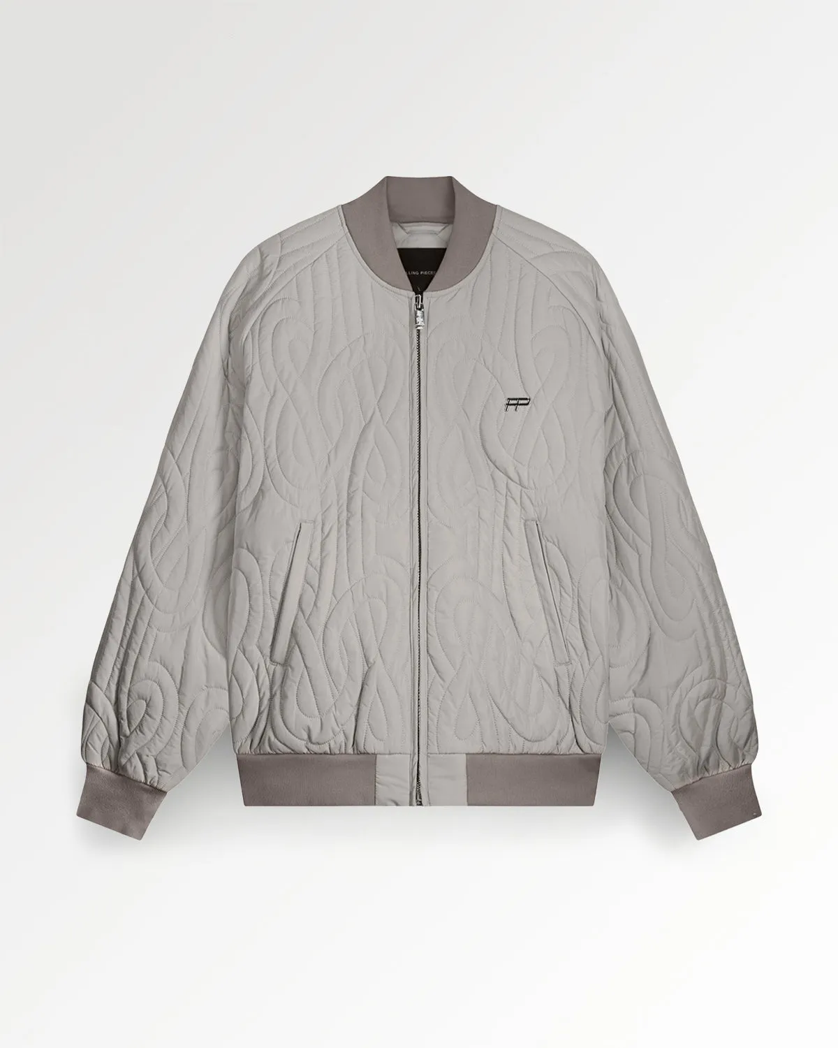 Bomber Quilted Atmosphere sold by Filling Pieces