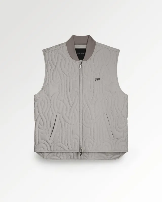 Quilted Vest Atmosphere sold by Filling Pieces