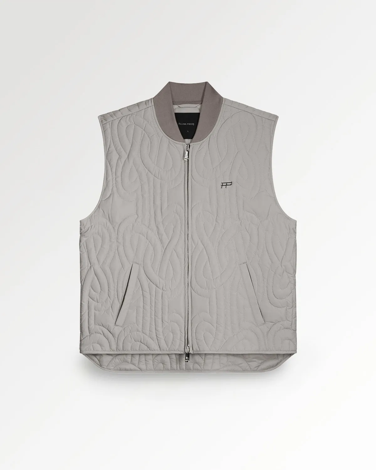 Quilted Vest Atmosphere sold by Filling Pieces