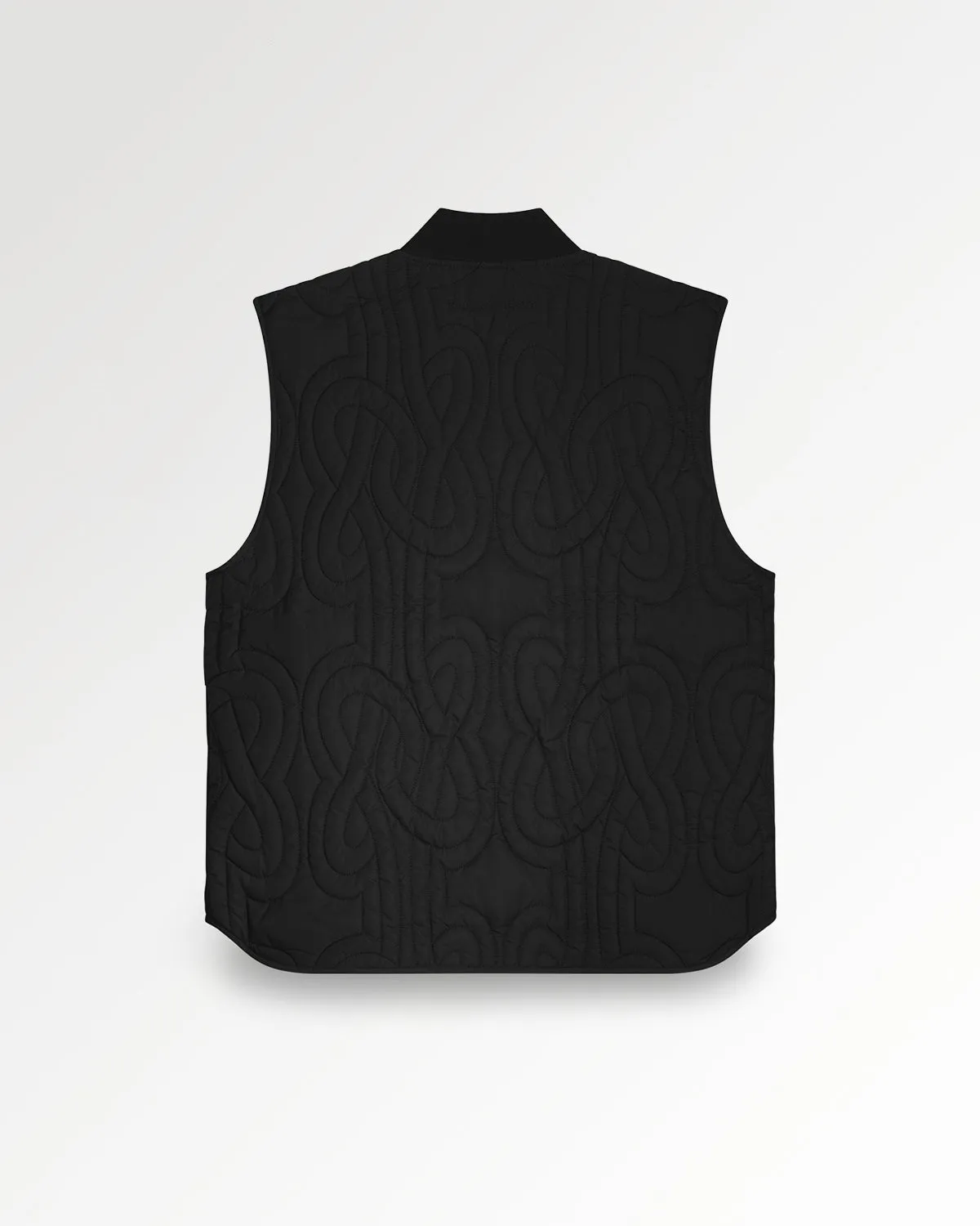 Quilted Vest Black sold by Filling Pieces product image thumbnail 2