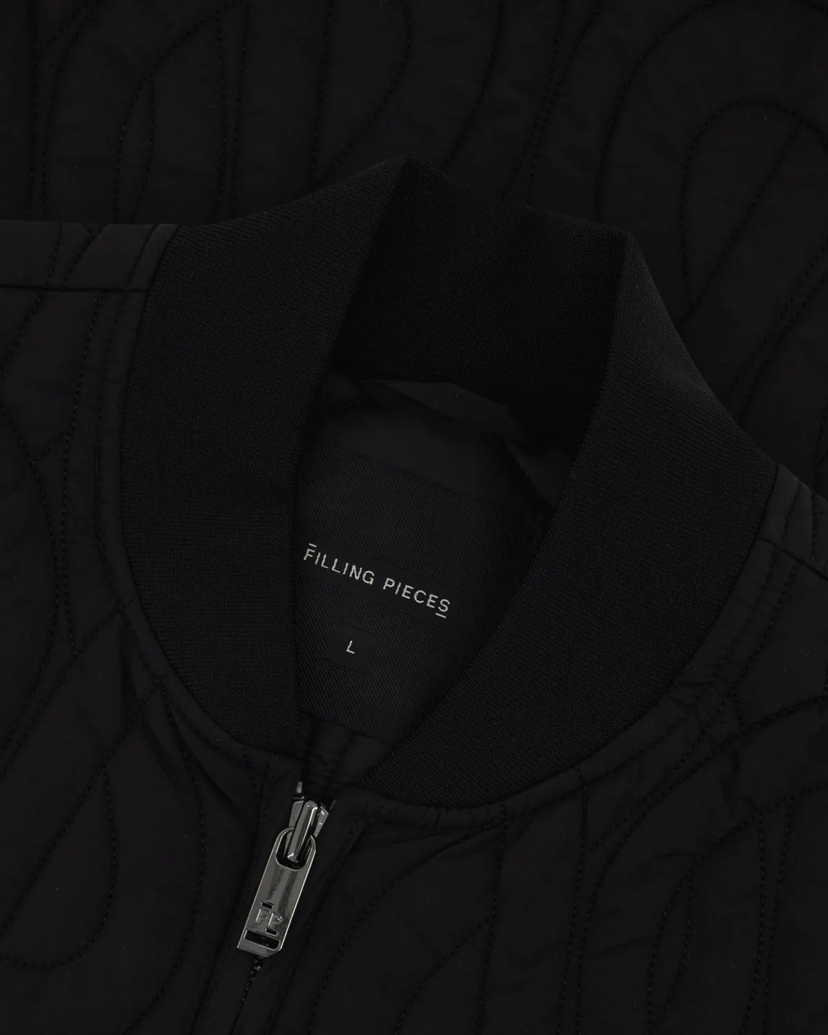Quilted Vest Black sold by Filling Pieces product image thumbnail 3