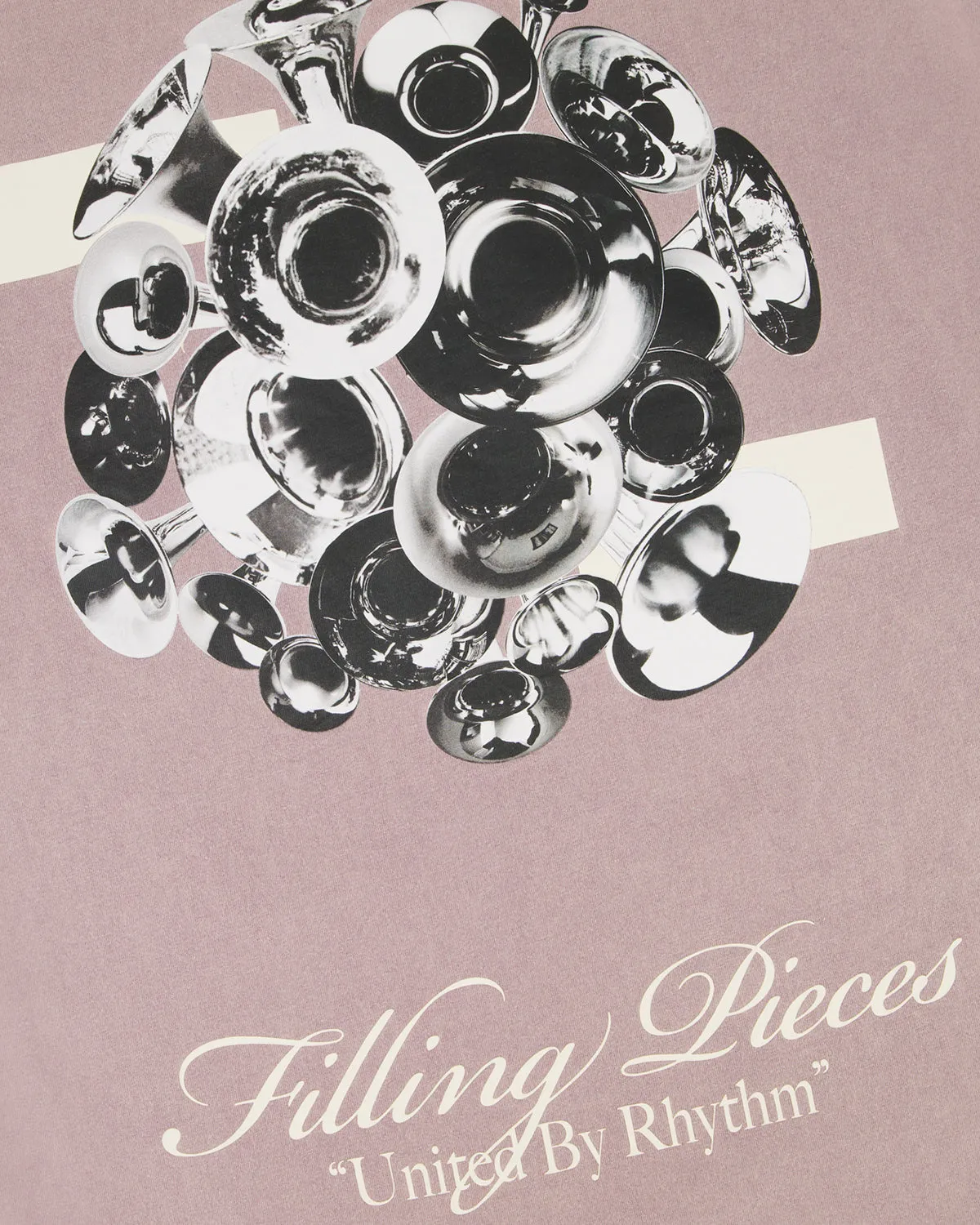 T-shirt Boxy Bouquet Vintage Moonscape sold by Filling Pieces product image thumbnail 3