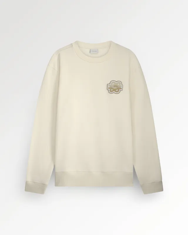 Sweatshirt Gowtu Tonal Antique White sold by Filling Pieces
