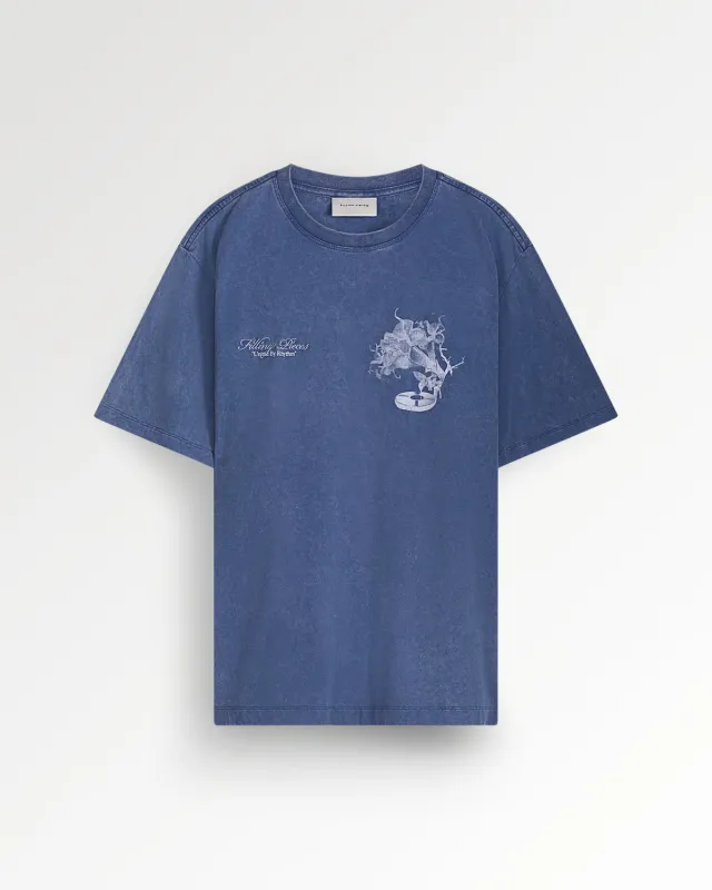 T-shirt Gramophone Vintage Blue sold by Filling Pieces