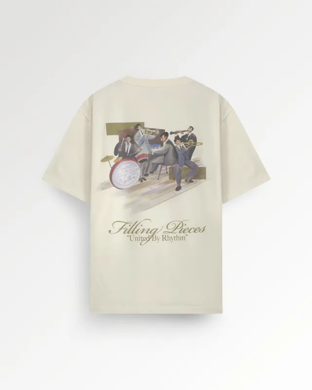 T-shirt Band Antique White sold by Filling Pieces