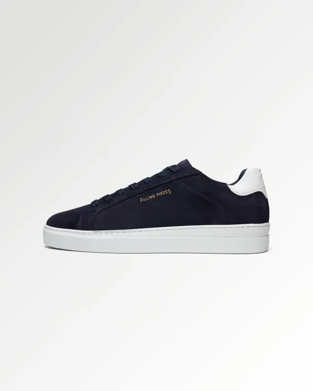 Tiebreak Suede Navy sold by Filling Pieces
