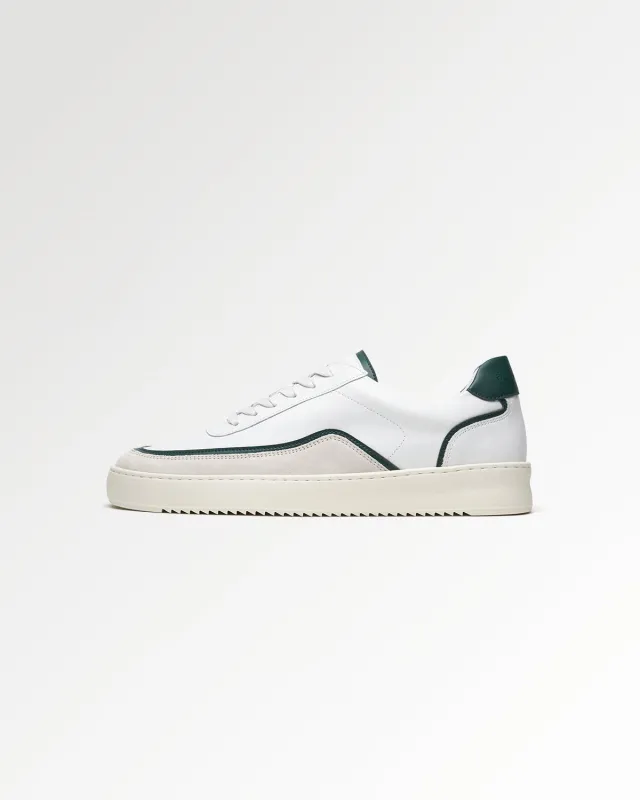 Mondo Stack Nappa White / Green sold by Filling Pieces