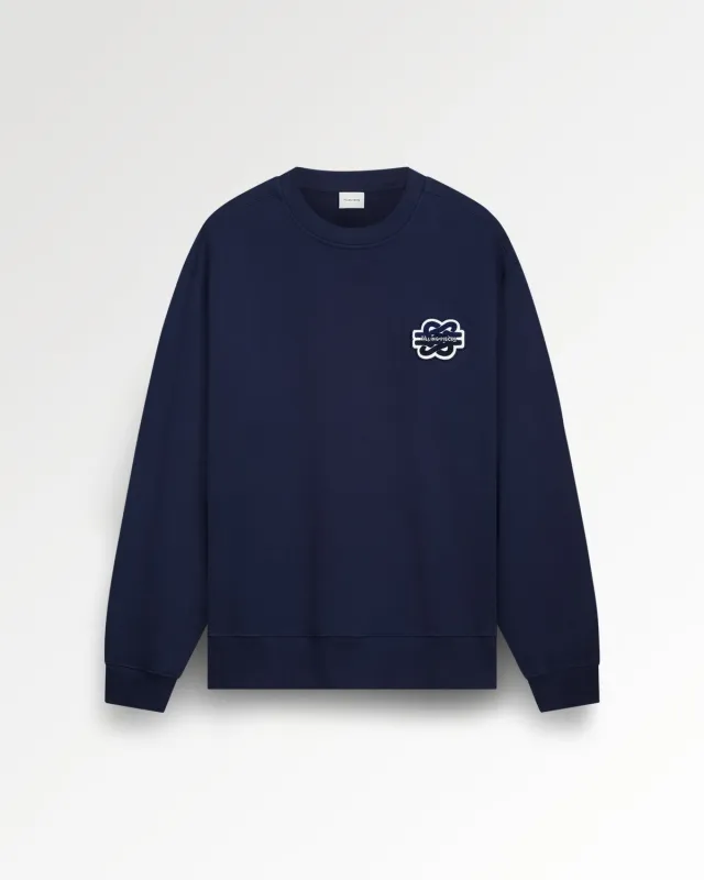 Sweatshirt Gowtu Tonal Navy sold by Filling Pieces
